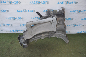 Side member left Ford Edge 15-18 black with glass