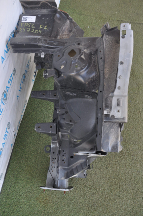 Side member left Ford Edge 15-18 black with glass
