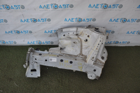 Side member right Lexus CT200h 11-17 white with glass, dented