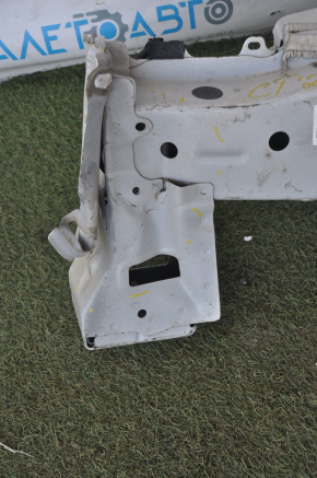 Side member right Lexus CT200h 11-17 white with glass, dented