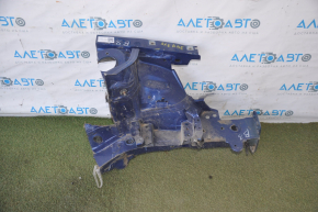 Side member left VW Passat b8 16-19 blue