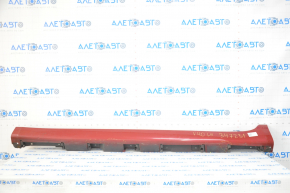 Left threshold Toyota Camry v40 with absorber, mounting defect, scratches, dented