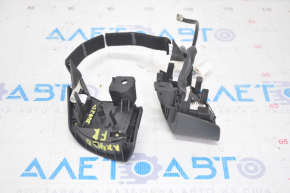 Steering wheel control buttons Lexus RX400h 06-09 black, scuffed