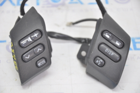 Steering wheel control buttons Lexus RX400h 06-09 black, scuffed