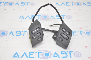 Steering wheel control buttons Lexus RX400h 06-09 black, scuffed