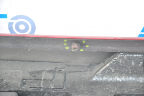 Left threshold Toyota Camry v40 with absorber, mounting defect, scratches, dented