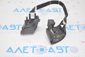Control buttons on the steering wheel Lexus RX400h 06-09 black, type 1
