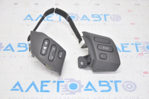 Control buttons on the steering wheel Lexus RX400h 06-09 black, type 1