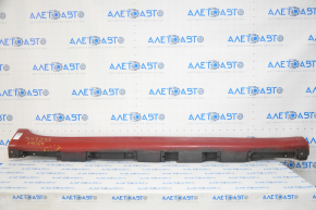 Right threshold Toyota Camry v40 with absorber, mounting defect, scratches, dents