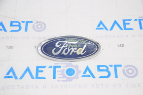 Emblem badge trunk lid Ford Focus mk3 11-18 4d missing fragment