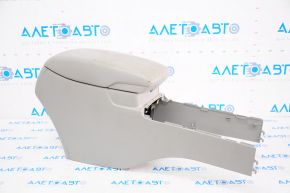 Central console armrest Toyota Camry v40 gray, leather, for re-upholstery