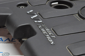 Cadillac ATS 13-2.5 engine cover is worn