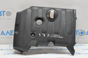 Cadillac ATS 13-2.5 engine cover is worn