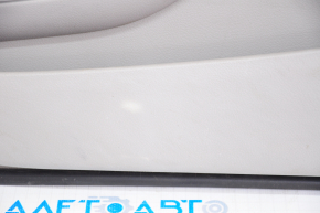 Door trim card front right Toyota Camry v40 gray, velour, plastic turned white