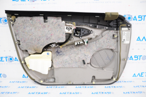 Door trim card front right Toyota Camry v40 gray, velour, plastic turned white