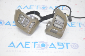 Steering wheel control buttons Lexus GS300 GS350 06-07 brown