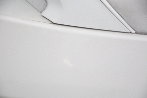 Door trim card rear right Toyota Camry v40 gray velour, plastic turned white