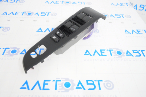 Front left window lift control Toyota Camry v50 12-14 usa with overlay