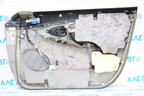 Door trim card front left Toyota Camry v40 gray, velour, plastic turned white