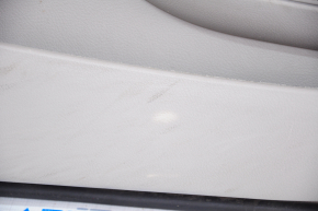 Door trim card front left Toyota Camry v40 gray, velour, plastic turned white