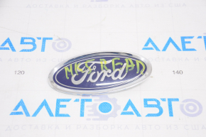 Emblem badge trunk lid Ford Fusion mk5 13-18 broken fastener