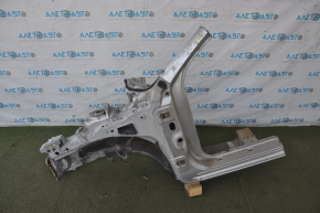 Front left quarter Mazda3 03-08 silver dented