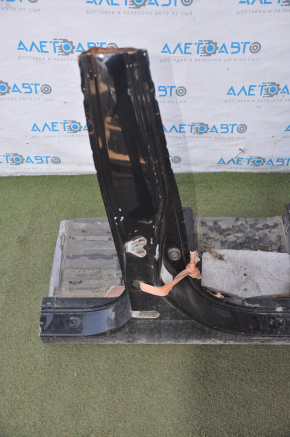 Front right quarter Lexus ES350 07-10 black with central pillar