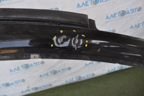 Front right quarter Lexus GS300 GS350 GS430 GS450h 06-11 black with central pillar, dented, bumps