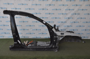 Front right quarter Lexus GS300 GS350 GS430 GS450h 06-11 black with central pillar, dented, bumps