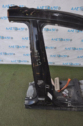 Front right quarter Lexus GS300 GS350 GS430 GS450h 06-11 black with central pillar, dented, bumps