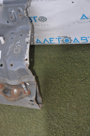 Side member right Toyota Prius 20 04-09 green