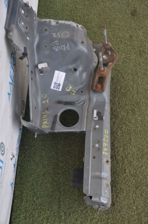 Side member right Toyota Prius 20 04-09 green