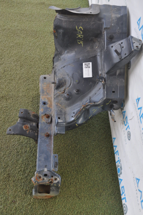 Left side member Kia Sorento 10-15 dented