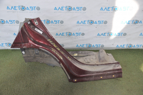 Sunset rear wing right Toyota Highlander 14-19 burgundy