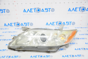 Headlight front left Toyota Camry v40 07-09 bare, halogen, for polishing
