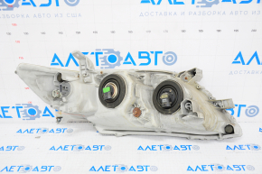 Headlight front left Toyota Camry v40 07-09 bare, halogen, for polishing