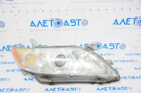 Headlight front right Toyota Camry v40 07-09 bare, halogen, for polishing
