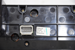 Climate control Toyota Camry v40 07-09 not factory holes