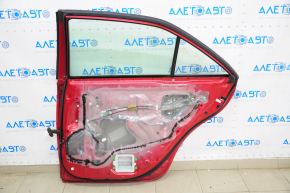 Door assembly rear right Toyota Camry v40 red 3R3, butt