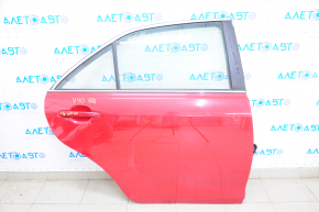 Door assembly rear right Toyota Camry v40 red 3R3, butt