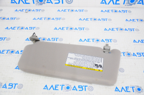 Right visor for Toyota Camry v40 gray