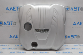 Kia Optima 11-16 hybrid engine cover, chrome bulged
