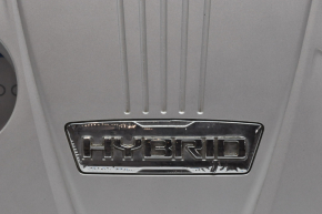 Kia Optima 11-16 hybrid engine cover, chrome bulged