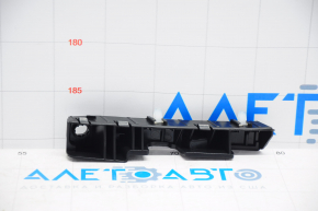 Front bumper mount left Hyundai Sonata 11-15 on the wing
