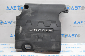 Lincoln MKX 16-18 3.7 engine cover right upper mount torn, scuffs