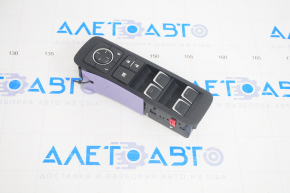 Front left window lift control for Lexus RX350 RX450h 16-22 with black trim