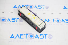 Front left window lift control for Lexus RX350 RX450h 16-22 with black trim