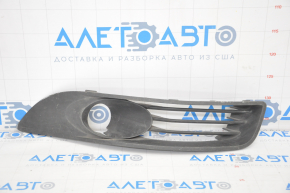 Bumper grille left CHEVROLET IMPALA 06-11 under fog lights
