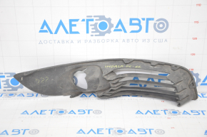 Bumper grille left CHEVROLET IMPALA 06-11 under fog lights
