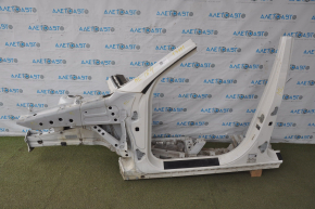 Mercedes W164 ML front left quarter panel, white, with B-pillar